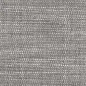 Gray woven fabric texture with a repeating dot pattern and heathered effect, dense matte weave, Sovet Italia sample.